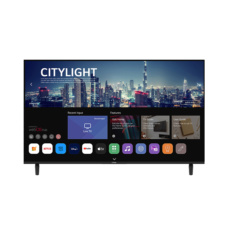 TV50-WOS635F SMART Телевизор FOX 43" - Image 1