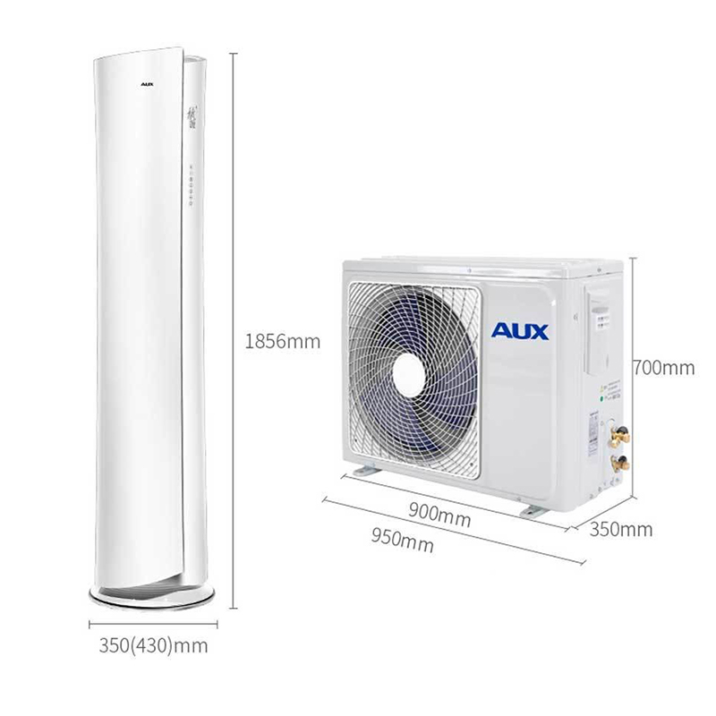 ASF-H24A4 AUX 7.4 KW Инвертер Клима Стоечка - Image 1