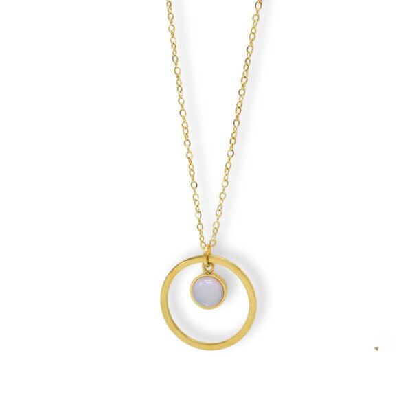 Огрлица Calla Bianca