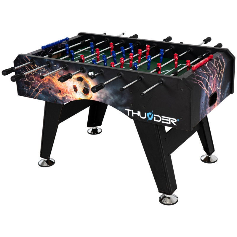 masa-za-fudbal-thunder-fireball-5ft-fudbalche.jpg Маса за фудбал THUNDER FIREBALL 5FT (фудбалче) - Image 1