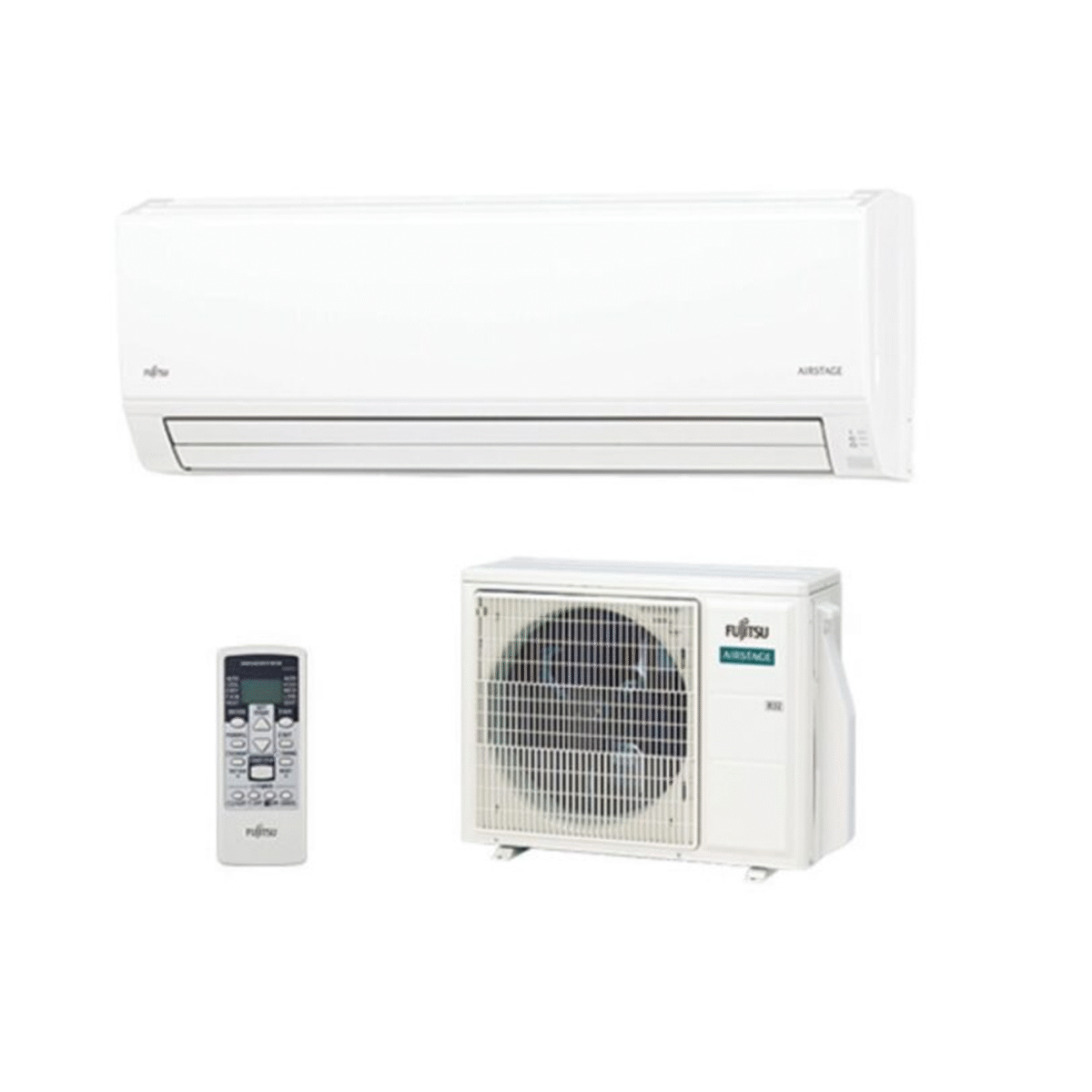 ww FUJITSU 3.5kW Инвертер Клима Уред 12 KMCE - Image 1