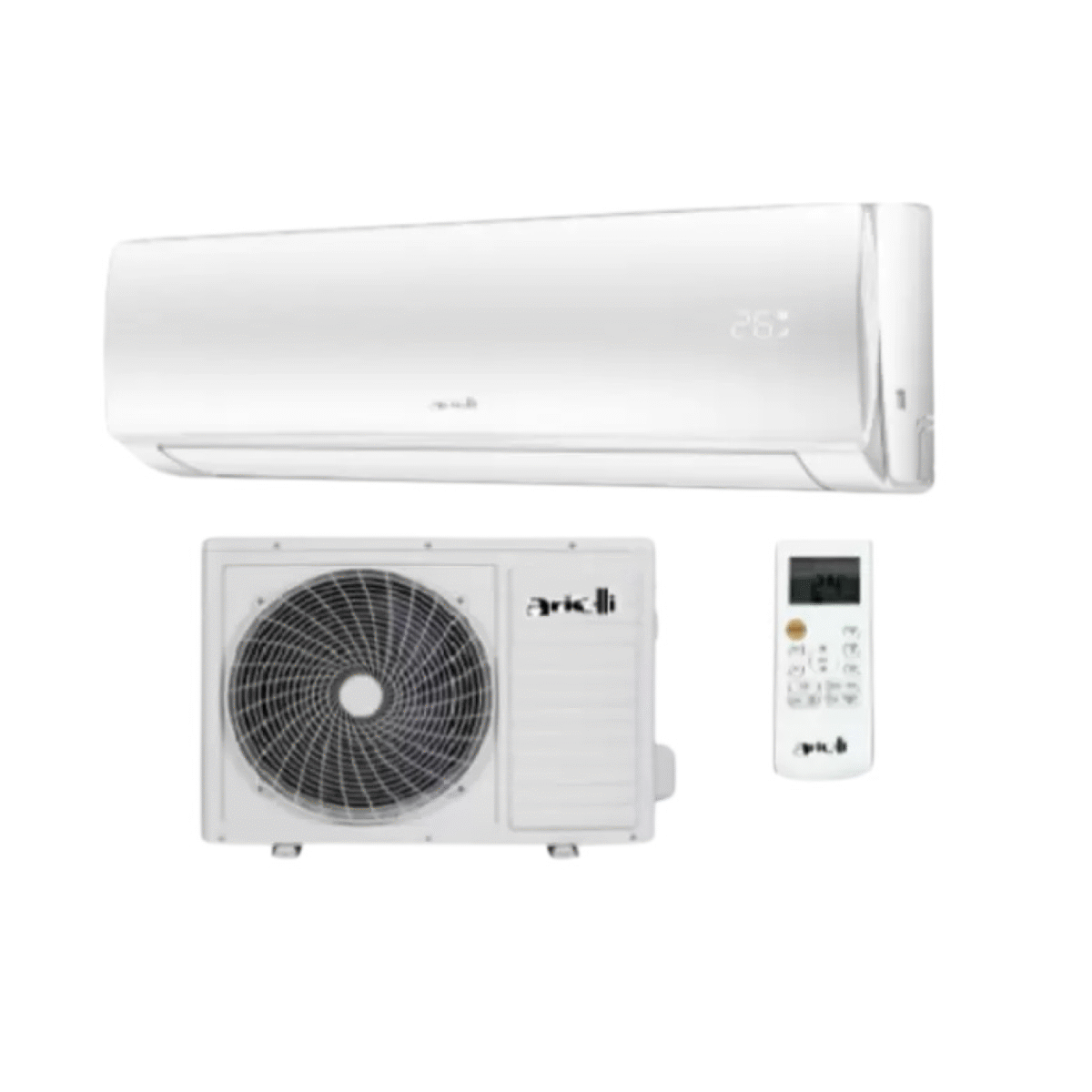 ww (2) ARIELLI 5.5 KW Инвертер Клима Уред 18 R32 - Image 1
