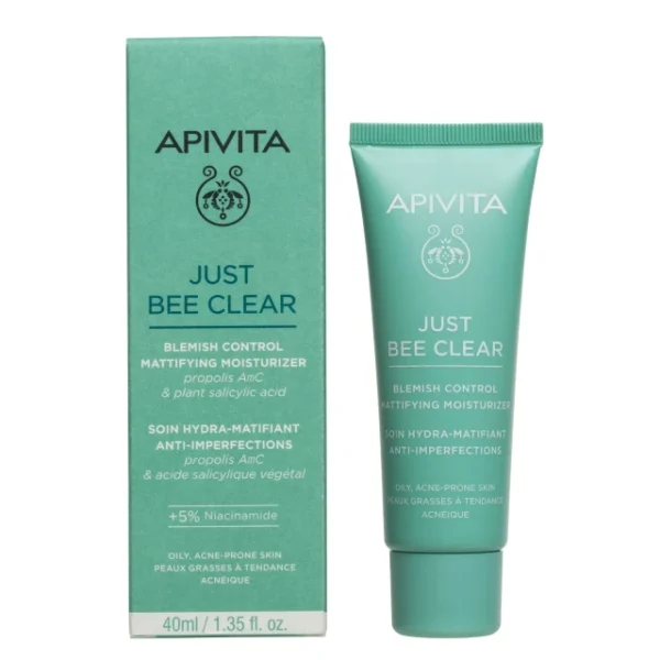 APIVITA JUST BEE CLEAR Крем 40ML