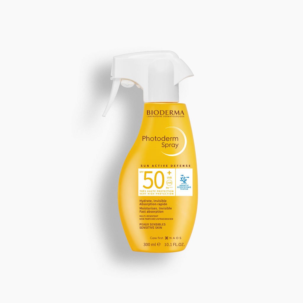 {157171}_{}_{28558F} BIODERMA PHOTODERM FAMILY SPREY SPF50 300ML - Image 1