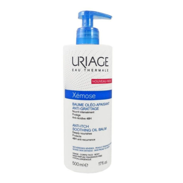 URIAGE XEMOSE OIL BALSAM 500ML