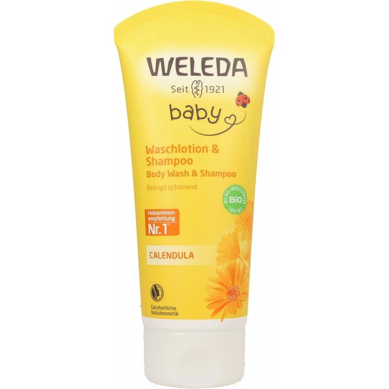 1655055028weleda-baby-shampon-i-gel-za-tushiranje-od-neven-200ml-1-900x900-resize WELEDA BABY Шампон и гел за туширање 200мл - Image 1