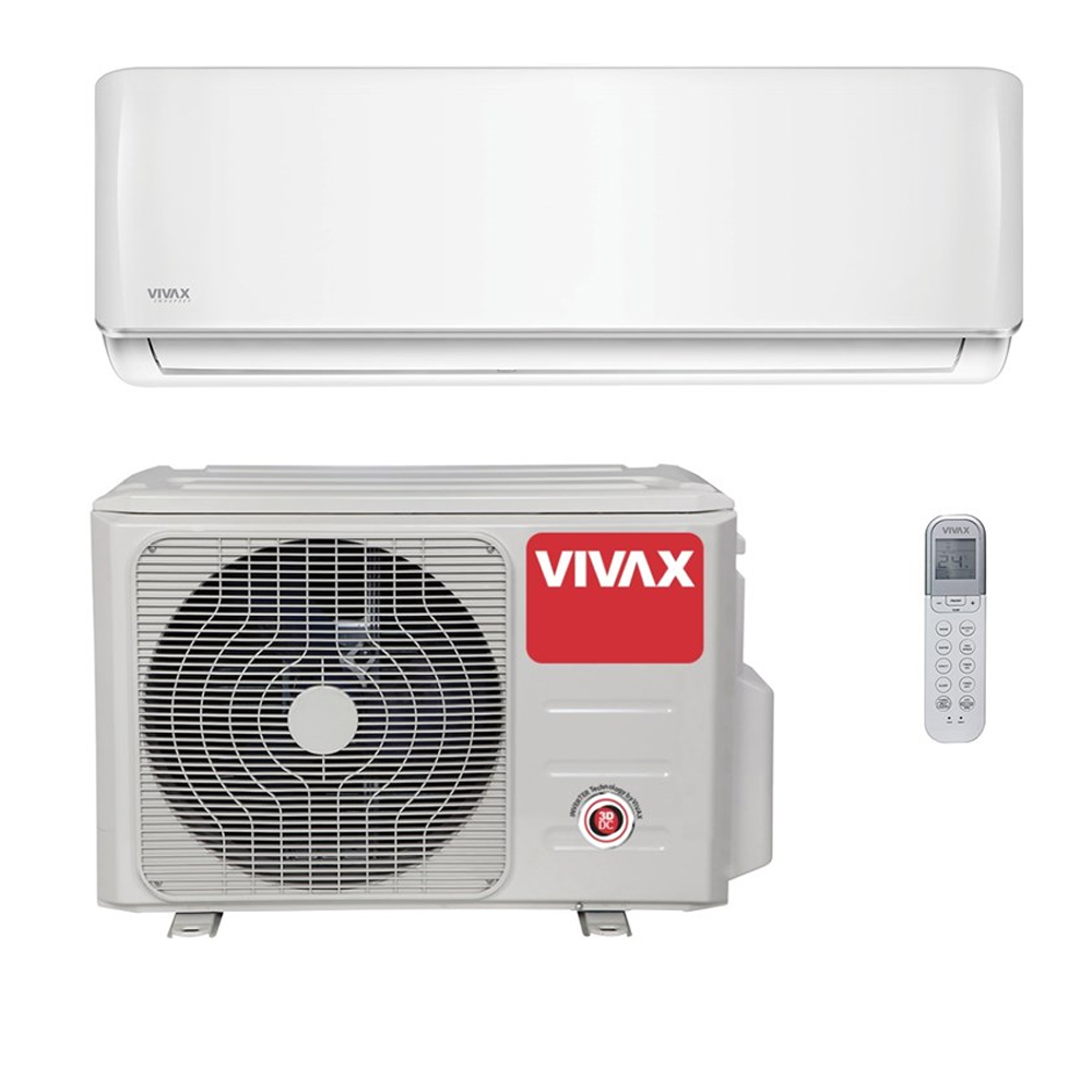 9-1-1 VIVAX 7KW Инвертер клима уред ACP 24CH70AERI+ - Image 1