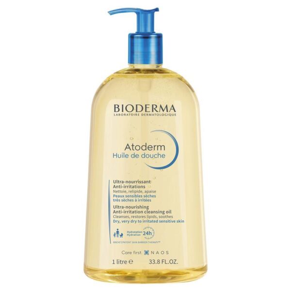 BIODERMA Atoderm Масло за туширање 1L