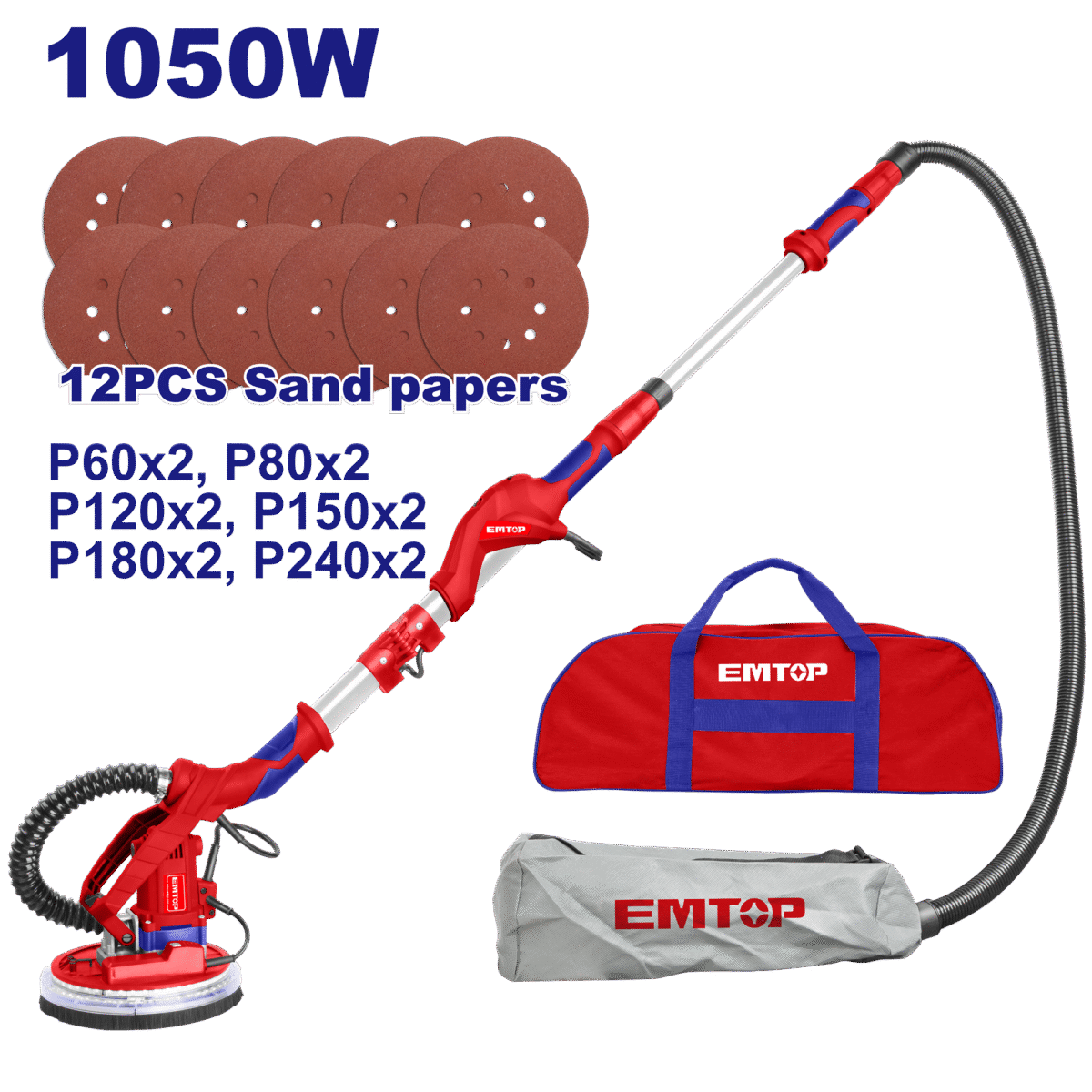 Електрична гипсарка EDSD10501 Emtop - Image 1