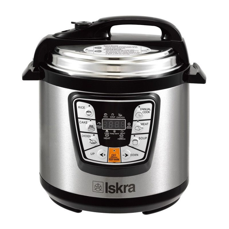 iskra-hm-10-multifunkcionalen-gotvach.jpg Iskra HM-10 мултифункционален готвач - Image 1