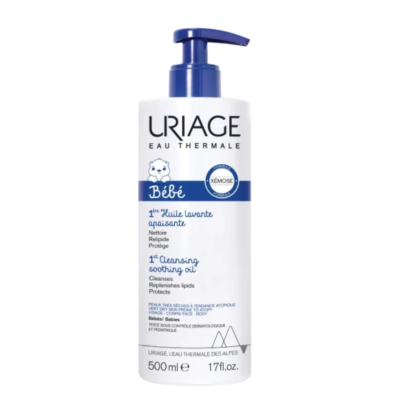 URIAGE BEBE Масло 500ml