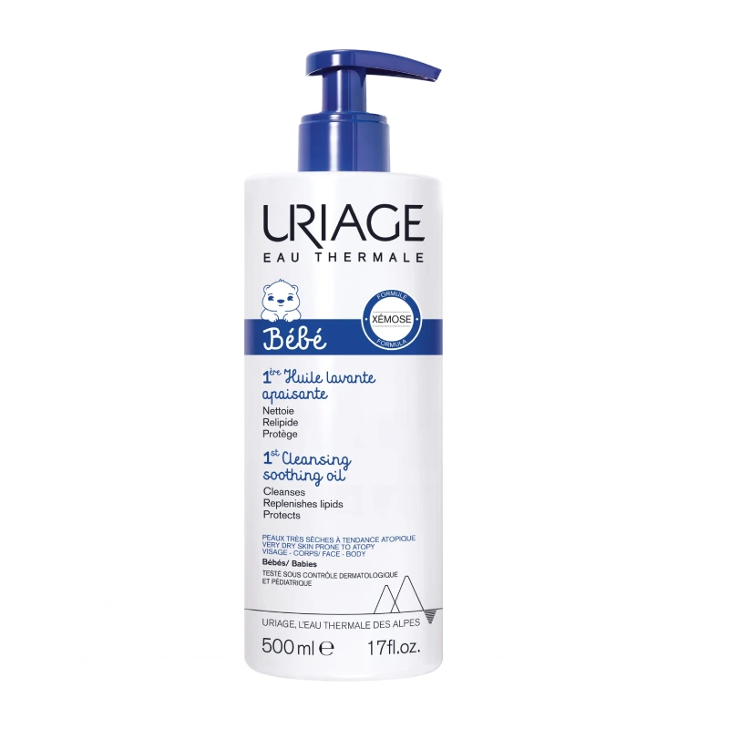 maslo URIAGE BEBE Масло 500ml - Image 1
