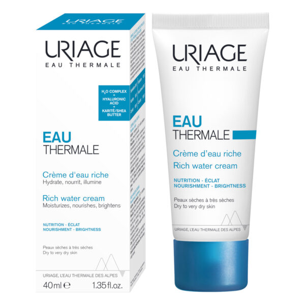 URIAGE EAU THERMALE RICH KREM 40ML