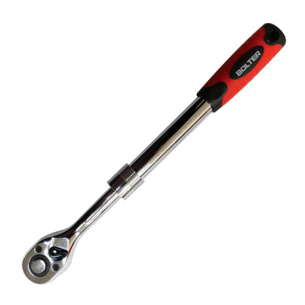 XG53871 Телескопска крцкало - рачка 1/4" 72 заба, 164-224мм