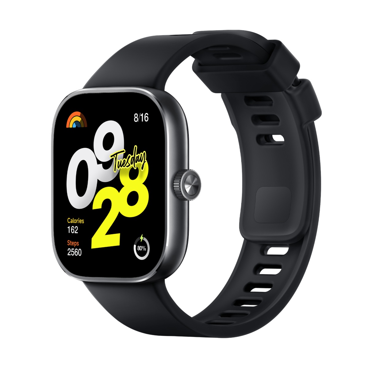 14170_Redmi_Watch_Black_4-1 Redmi Watch 4 - Image 1