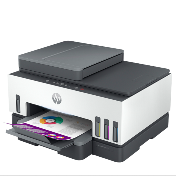 HP Принтер MFP AiO Smart Tank 790 Inkjet ITS,Color,wireless,fax