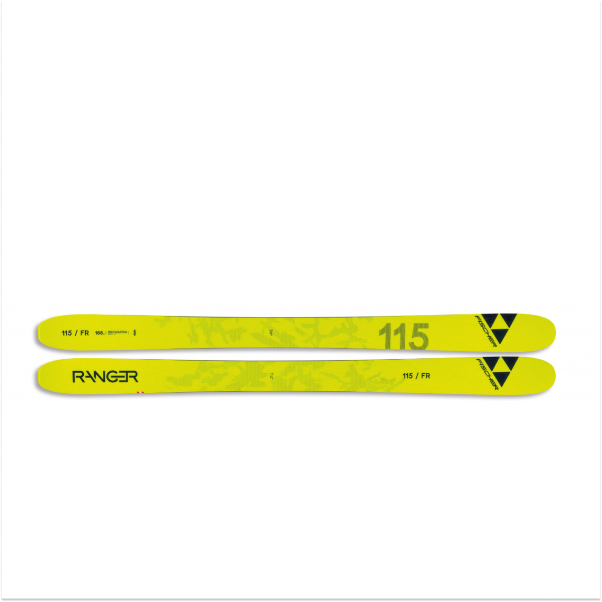 FISCHER RANGER 115 ски - Image 1