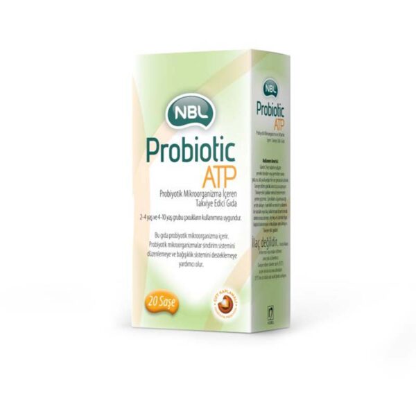 NBL ATP PROBIOTIC КЕСИ X 20