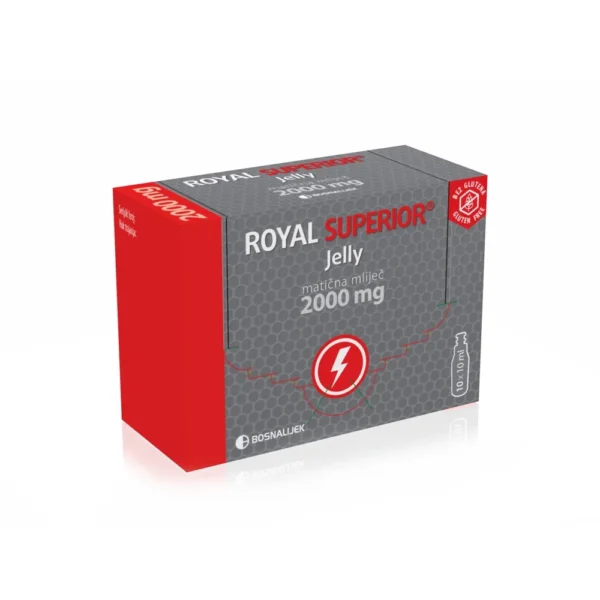 Royal SUPERIOR jelly ampuli, 10x2000mg
