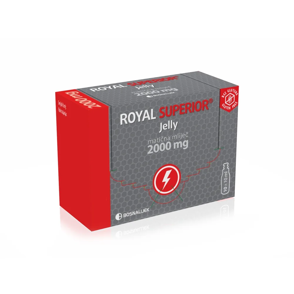 Royal-SUPERIOR-Jelly_suspenzija_2000mg_10bocica.jpg Royal SUPERIOR jelly ampuli, 10x2000mg - Image 1