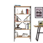 Полица со метална конструкција Луксор - атлантик