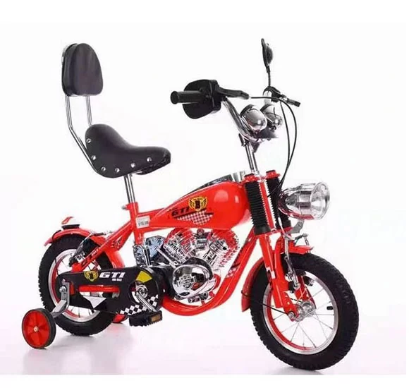 ВЕЛОСИПЕД MAX CHOPPER MOTORCYCLE 12" RED 9.0 BOX