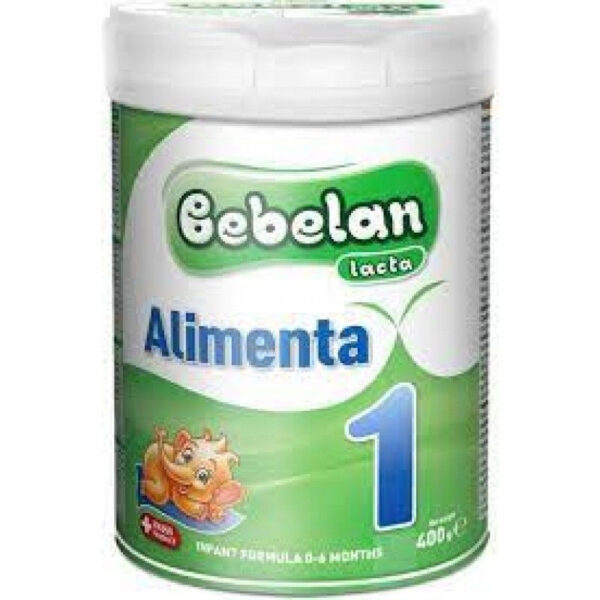 Адаптирано млеко за доенчиња BEBELAN 1 400G