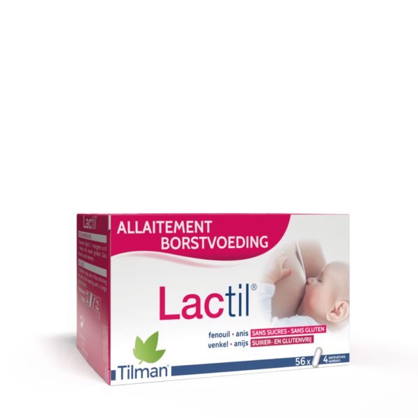 Lactil капсули, 56 капсули