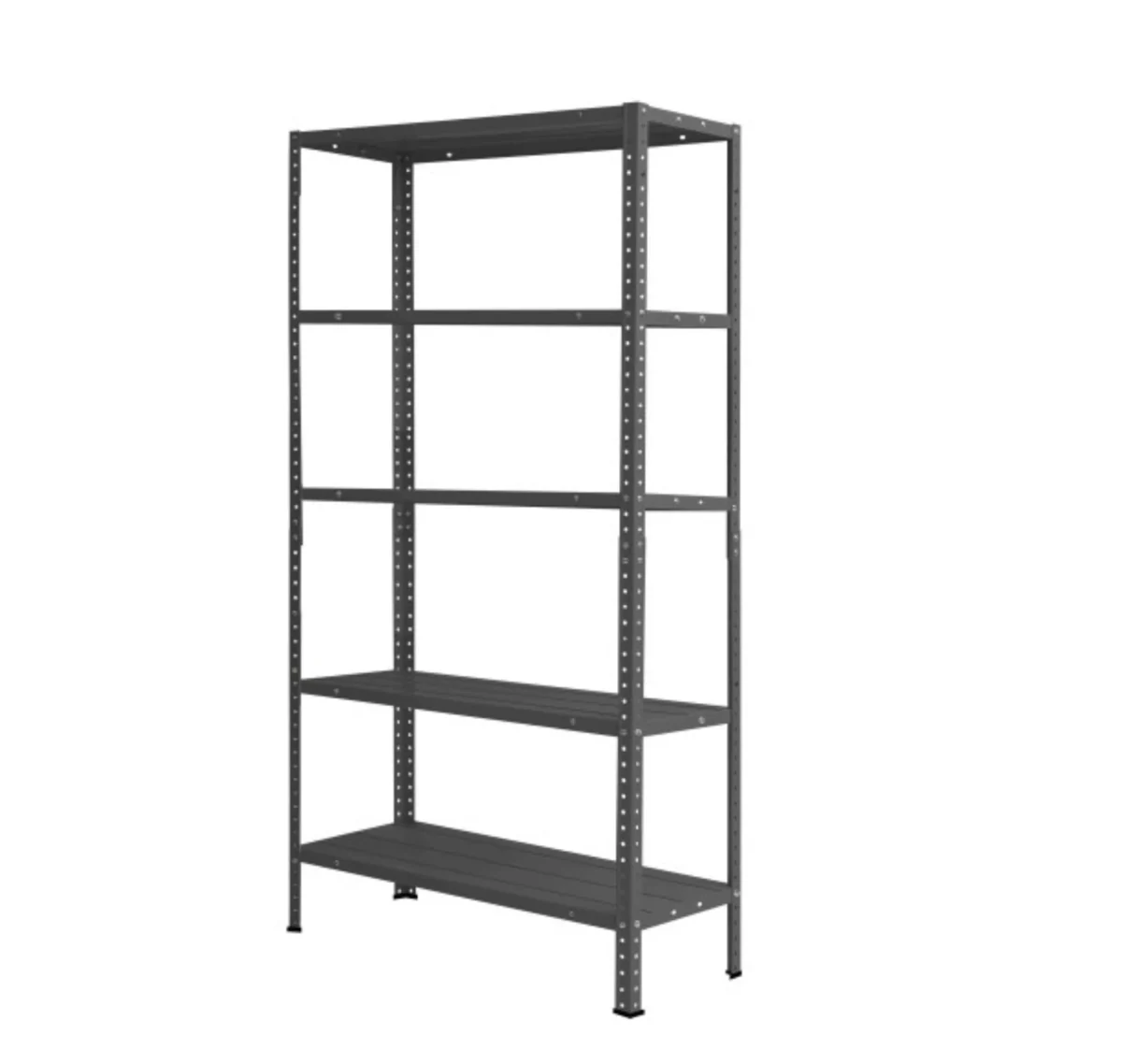 МЕТАЛЕН РАФТ MAX BG3511402 170Х75Х30 5X50KG МЕТАЛ/МЕТАЛ ЦРН - Image 3