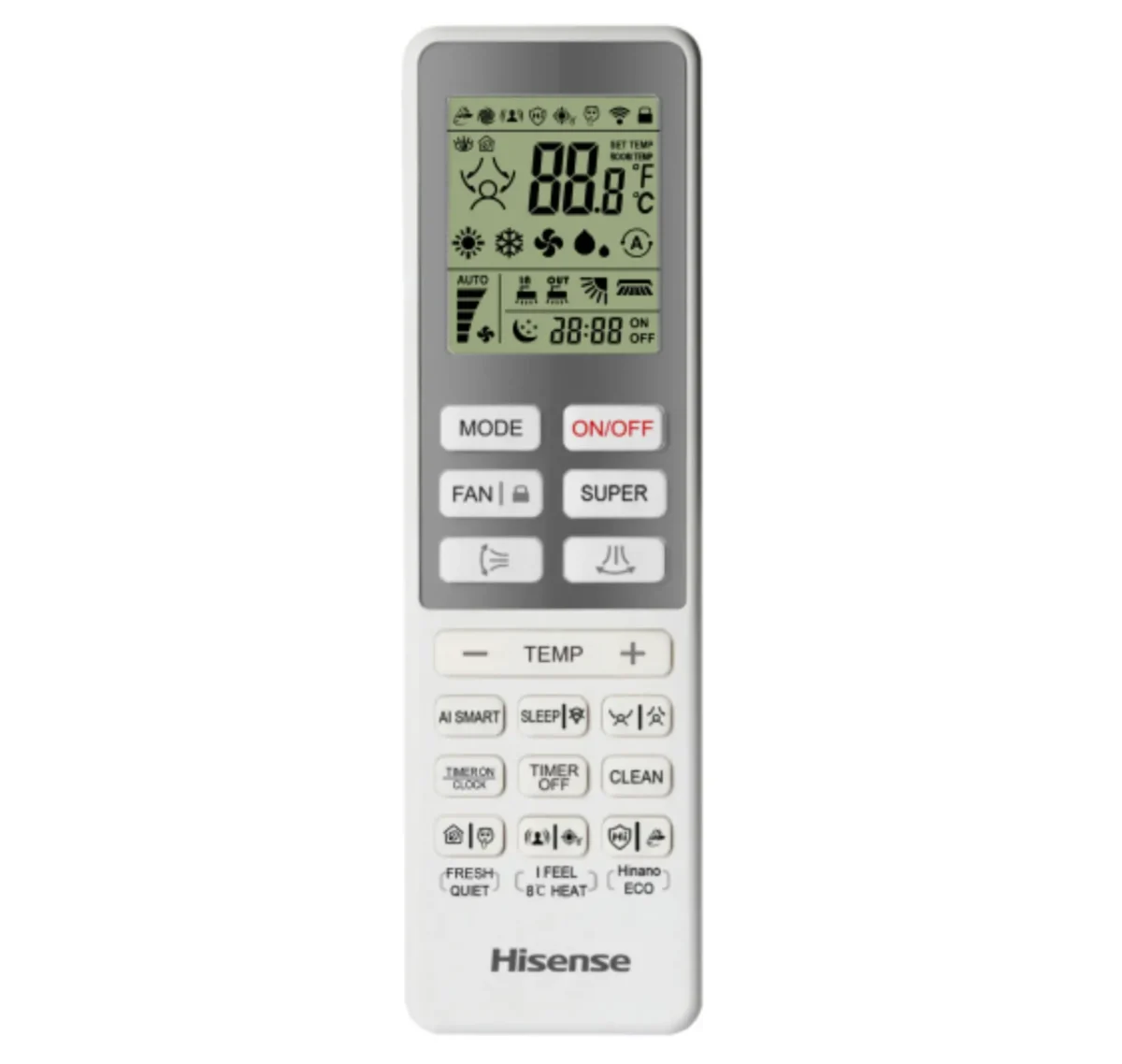 КЛИМА HISENSE ENERGY PRO X QH35XV3BG/QG35XV0EW - Image 4