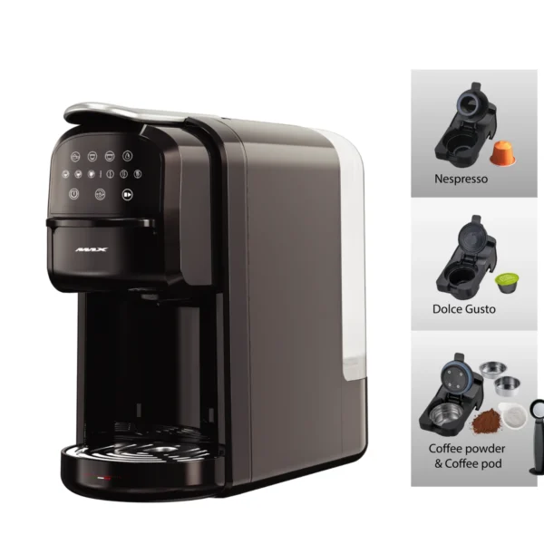 АПАРАТ ЗА ЕСПРЕСО MAX ECM 555BI