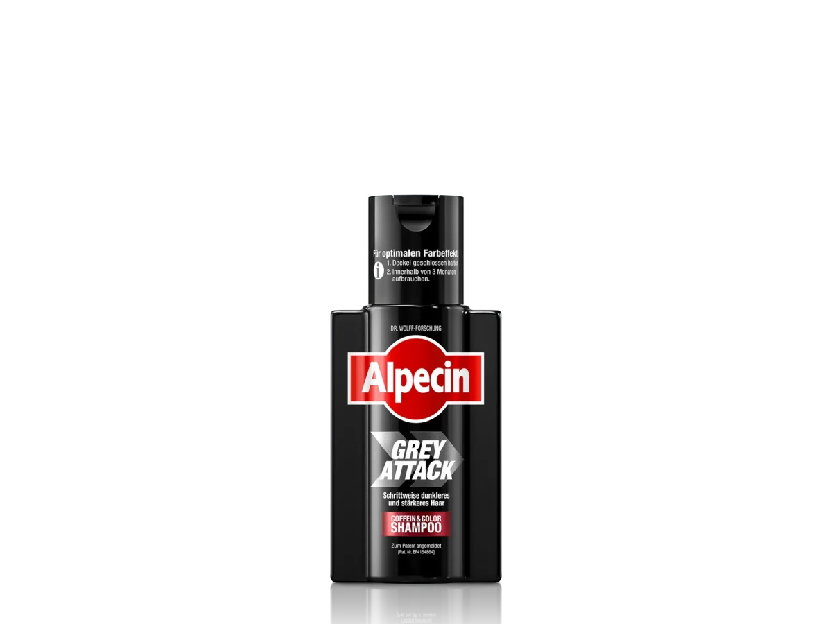 Alpecin GREY ATTACK Шампон за помалку седа коса 200ml - Image 1