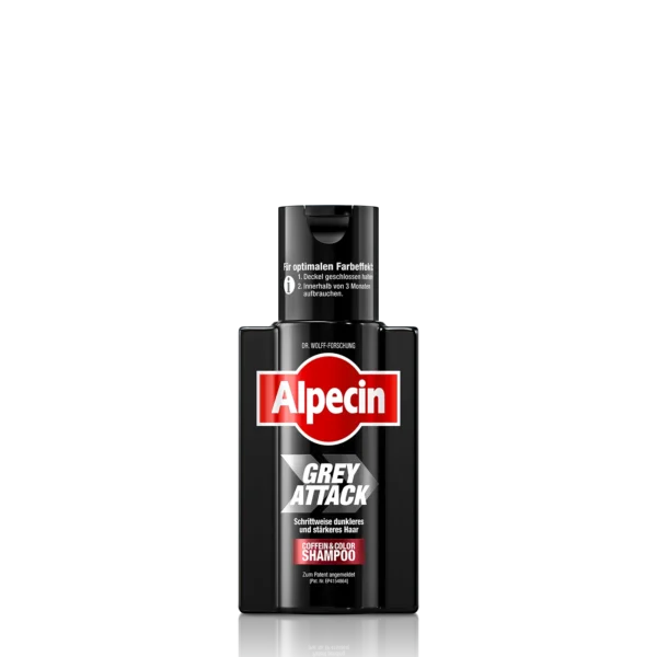 Alpecin GREY ATTACK Шампон за помалку седа коса 200ml