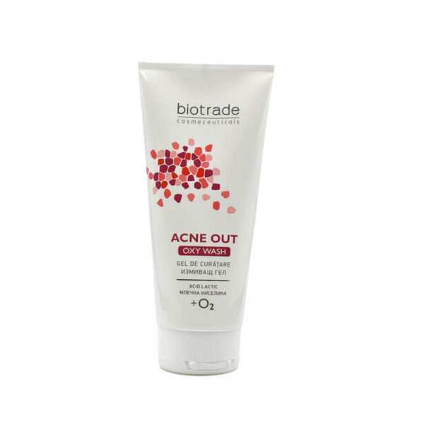 ACNE OUT OXY WASH – Гел за миење на масна и проблематична кожа, нега и заштита 200мл