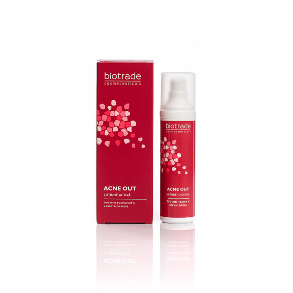 BIOTRADE Acne out activ/60ml лосион