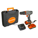 DAEWOO DALD18-M1-KIT – Акумулаторна ударна бормашина со 2 батерии и куфер - Image 2