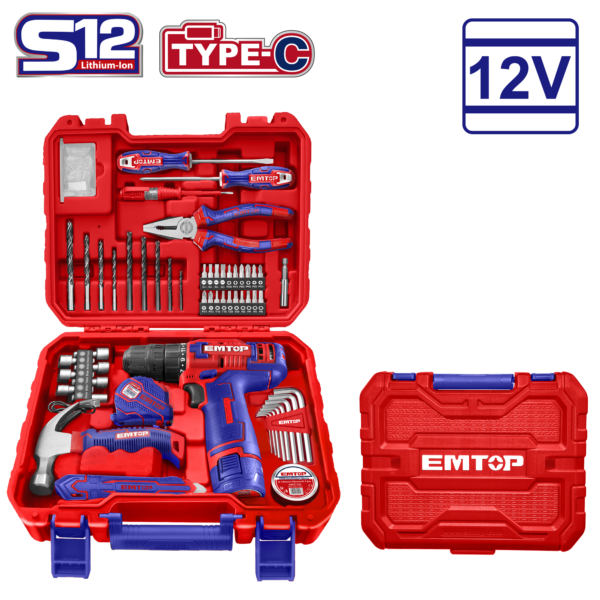 Сет 96 алатки EEDK09601 Emtop