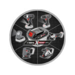 Iskra IX-CS07 X-crossБатериска циркуларна пила - Image 5