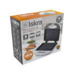 Iskra MG-2 WH/BL мини тостер - Image 5