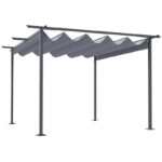 VERANO Алуминиумска premium Tenda 3×3 m - Image 2