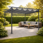 VERANO Алуминиумска premium Tenda 3×3 m - Image 4
