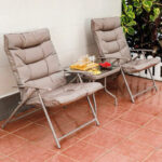 VERANO Lounge сет со 2 столчиња и маса TX-1065 (68×74×93 cm + 50×50×45 cm) - Image 6
