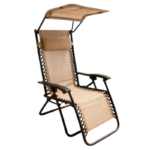 VERANO Zero Gravity релакс лежалка со мини чадор (Sun Shade) - Image 4