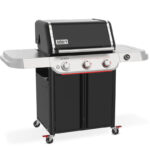 WEBER Genesis E-325 плинска скара – црна - Image 2