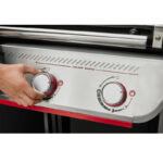 WEBER Genesis E-325 плинска скара – црна - Image 4