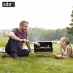 WEBER Go-Anywhere пренослива скара на ќумур - Image 7