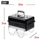 WEBER Go-Anywhere пренослива скара на ќумур - Image 8