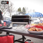 WEBER Go-Anywhere пренослива скара на ќумур - Image 2
