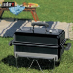 WEBER Go-Anywhere пренослива скара на ќумур - Image 5