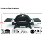 WEBER Q 1200N пренослива плинска скара - Image 2
